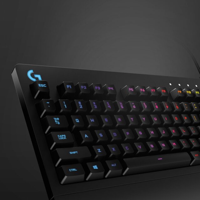 Logitech G G213 Prodigy Gaming Keyboard - imagine 3
