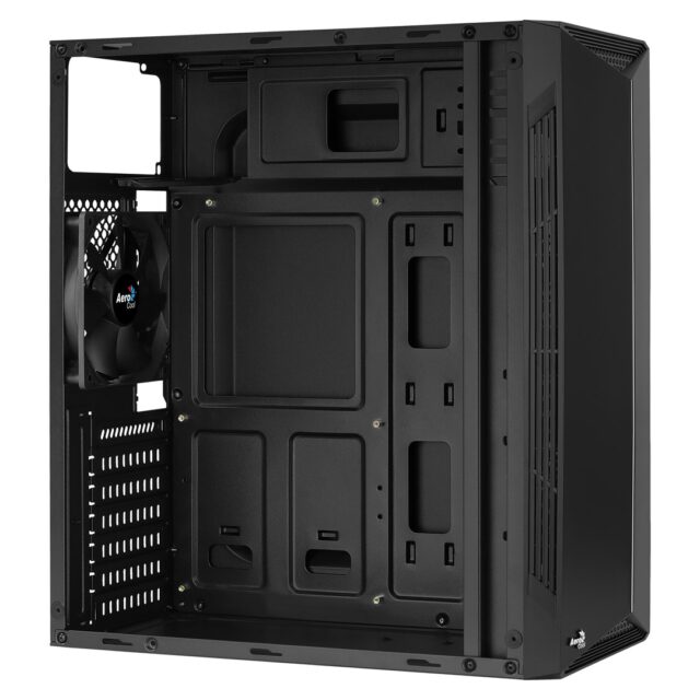 Aerocool Split Midi Tower Black - imagine 5