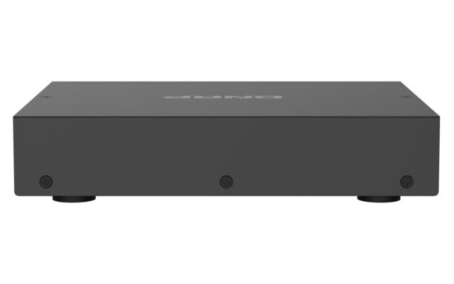 QNAP QSW-1105-5T network switch Unmanaged Gigabit Ethernet (10/100/1000) Black - imagine 2