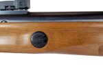BEEMAN 10620 4.5mm air rifle 1-shot with 6x40 scope wood up to17J - imagine 18