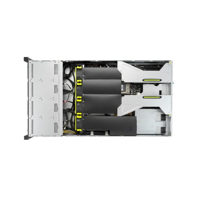 ASUS RS520A-E11-RS12U Socket SP3 Rack (2U) Black  Steel - imagine 6