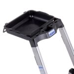 Krause Secury Folding ladder silver - imagine 11