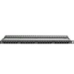 Lanberg PPU5-0024-B patch panel 0.5U