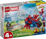 LEGO MARVEL 11206 Spidey on his Motorcycle vs. Rhino