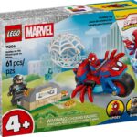 LEGO MARVEL 11206 Spidey on his Motorcycle vs. Rhino