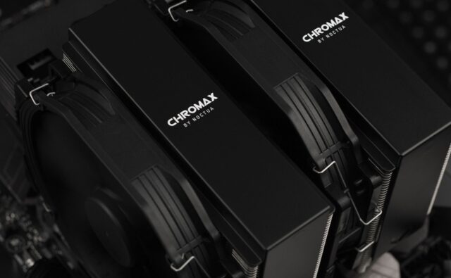 Noctua NA-HC4 chromax.black Processor Heatsink - imagine 5