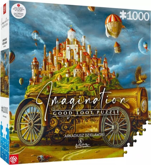 Puzzle Good Loot Imagination - Arkadiusz Dzielawski: Big Move 1000 pc(s) - imagine 3