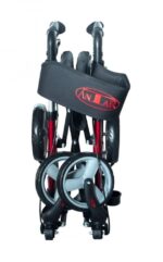 Aluminium four-wheel walker AT51006 - imagine 4