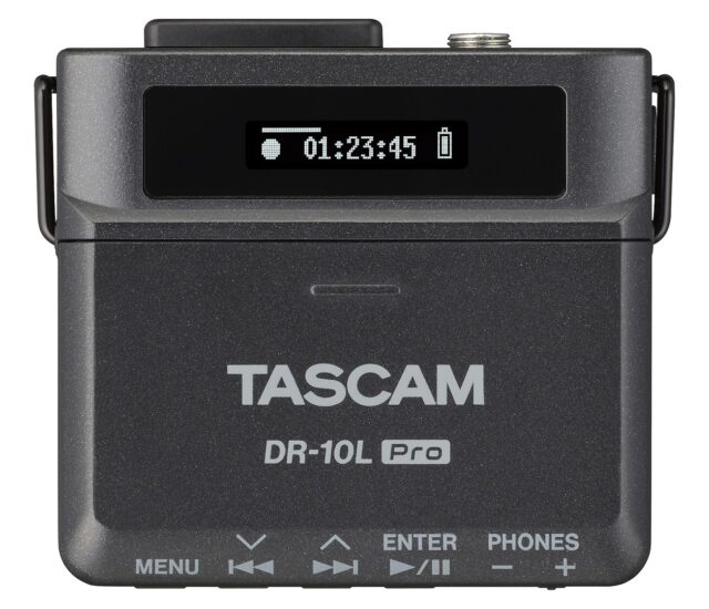 Tascam DR-10L Pro - digital recorder with lavalier microphone - imagine 4