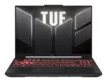 ASUS TUF Gaming A16 FA607NUG-RL116W AMD Ryzen™ 7 7445HS Laptop 40.6 cm (16 ) WUXGA 16 GB DDR5-SDRAM 512 GB SSD NVIDIA GeForce RTX 4050 Wi-Fi 6 (802.11ax) Windows 11 Home Black  Grey
