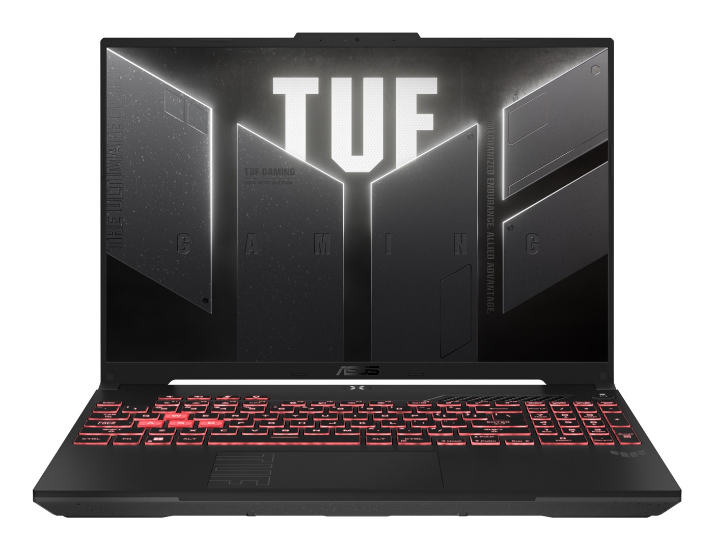 cps-383c5f8e882d3e332997b0b0c64b1b40-2026-01-29-18-54-23 ASUS TUF Gaming A16 FA607NUG-RL116W AMD Ryzen™ 7 7445HS Laptop 40.6 cm (16 ) WUXGA 16 GB DDR5-SDRAM 512 GB SSD NVIDIA GeForce RTX 4050 Wi-Fi 6 (802.11ax) Windows 11 Home Black Grey - imagine 1
