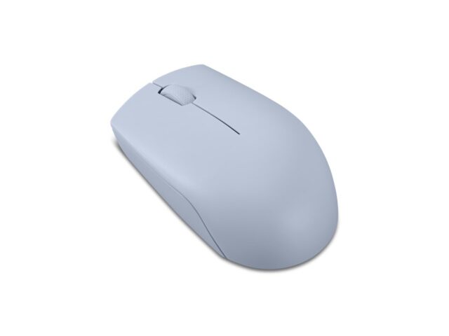 Lenovo 300 Wireless Compact Maus Kabellos Optisch Blau 3 Tasten 1000 dpi mouse Ambidextrous RF Wireless Optical - imagine 2