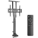 Maclean MC-866 TV mount 165.1 cm (65 ) Black