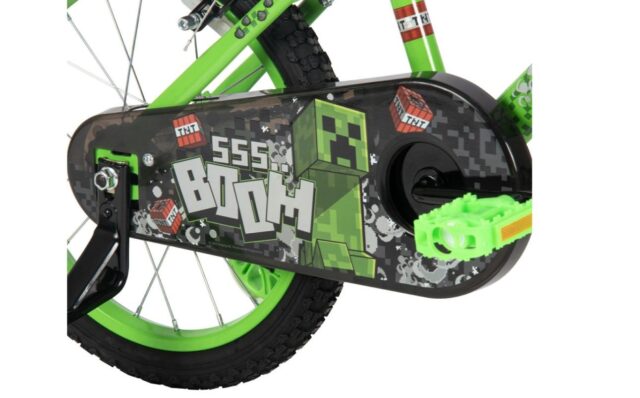 Huffy Rower Minecraft 16  Zielony 21404W - imagine 12