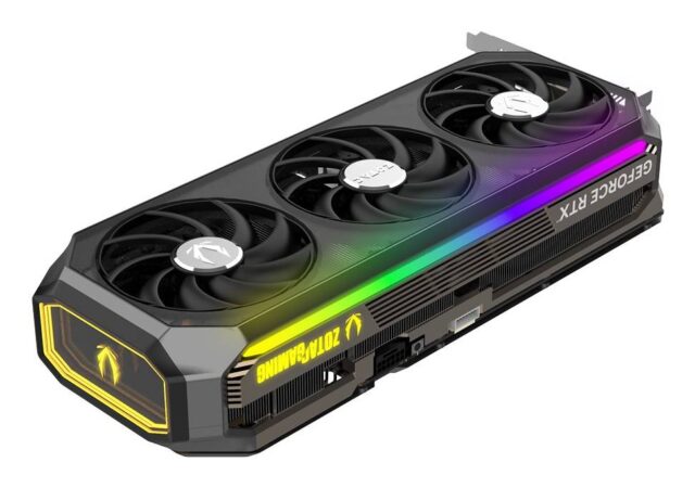Zotac GAMING GeForce RTX 5080 AMP Extreme INFINITY NVIDIA 16 GB GDDR7 - imagine 4