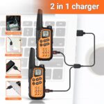 Walkie-Talkie Baofeng BF-T25E Orange  2 pieces - imagine 4
