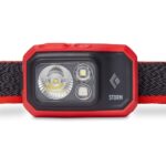 Black Diamond Storm 450 Black  Red Headband flashlight - imagine 2
