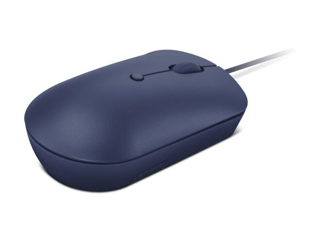 Lenovo GY51D20878 mouse Ambidextrous USB Type-C Optical 2400 DPI - imagine 3