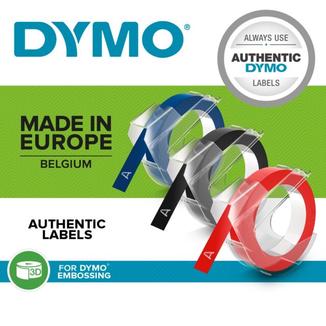 DYMO Omega ® Embosser - 12mm - imagine 8