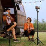 Ugreen selfie stick with stand and remote control LP680 1.8m (black) - imagine 4