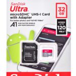 Sandisk SDSQUAR-032G-GN6MN memory card 32 GB MicroSDHC Class 10 UHS-I