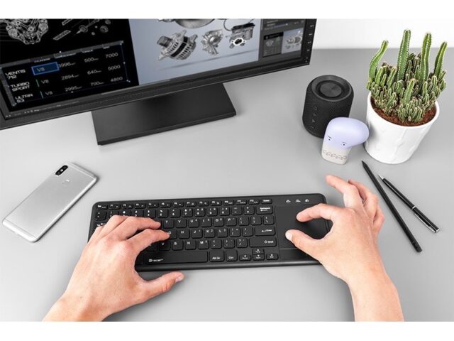 Tracer TRAKLA46367 keyboard Universal RF Wireless Black - imagine 3