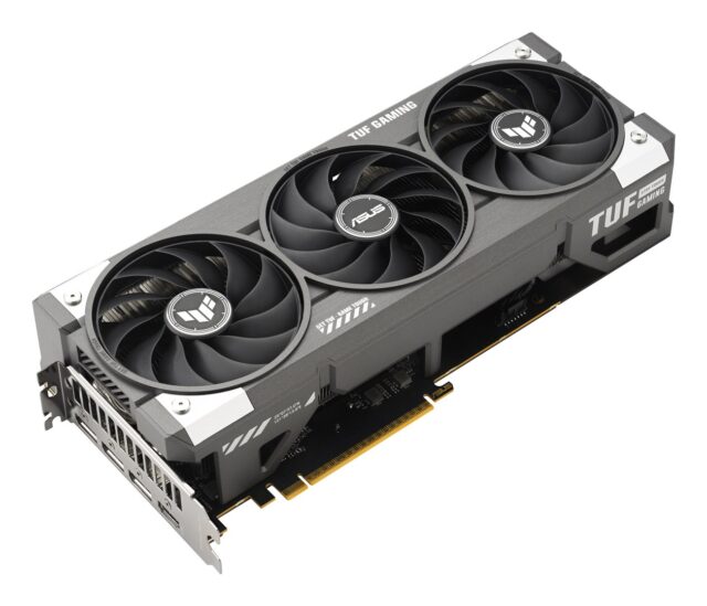 ASUS TUF Gaming TUF-RTX5060-O8G-GAMING NVIDIA GeForce RTX 5060 8 GB GDDR7 - imagine 5