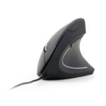 Gembird MUS-ERGO-01 mouse Right-hand USB Type-A Optical 3200 DPI - imagine 3