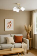 Activejet pendant lamp AJE-EMILY 3P GOLD E27 3x40W - imagine 4