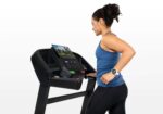 Horizon Fitness T202 Folding electric treadmill - imagine 6