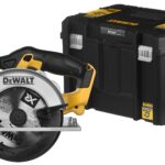 DeWALT DCS391NT circular saw Black Silver Yellow
