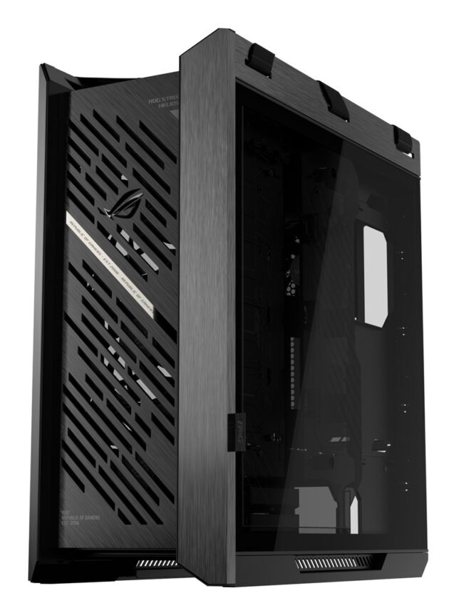 ASUS ROG Strix Helios II GX601S Midi Tower Black - imagine 12