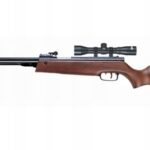 Air rifle carbine Marksman wood + scope cal. 5.5mm EKP