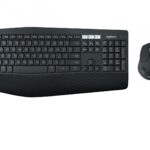 Logitech MK850 keyboard RF Wireless + Bluetooth QWERTY US International Black