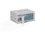 ALANTEC 19  4U 600x450 wall-mounted cabinet  grey