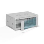 ALANTEC 19  4U 600x450 wall-mounted cabinet  grey