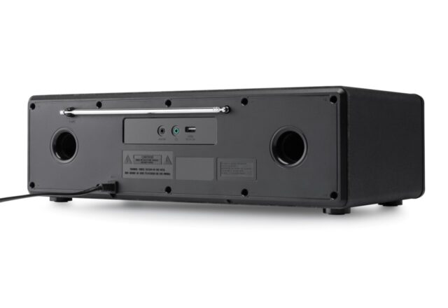 JVC RD-E984B - All-in-one mini tower  black - imagine 5