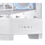 ASUS A31 Plus TG ARGB WHITE Midi Tower - imagine 7