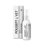 JM SANTE Polisept Vet Spray silver home spray - wound spray for dog and cat – 50ml - imagine 2