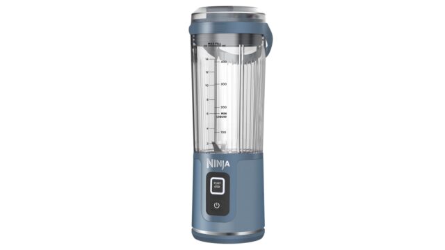 Ninja Blast 0.53 L Sport blender 14.4 W Blue - imagine 4
