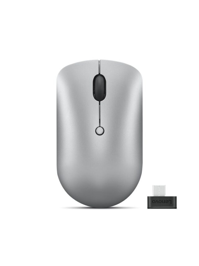 Lenovo 540 mouse Ambidextrous RF Wireless Optical 2400 DPI - imagine 3