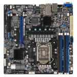 ASUS P12R-M/10G-2T Intel C252 LGA 1200 (Socket H5) micro ATX