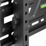 Gembird WM-75T-04 TV wall mount (tilt)  37”-75”  black - imagine 11