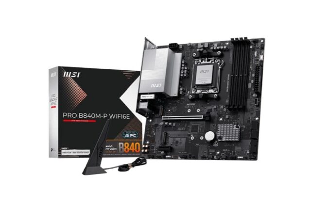 MSI PRO B840M-P WIFI6E motherboard - imagine 4
