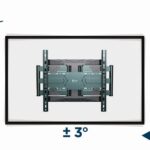 Gembird WM-80ST-01 TV mount/stand 2.03 m (80 ) Steel