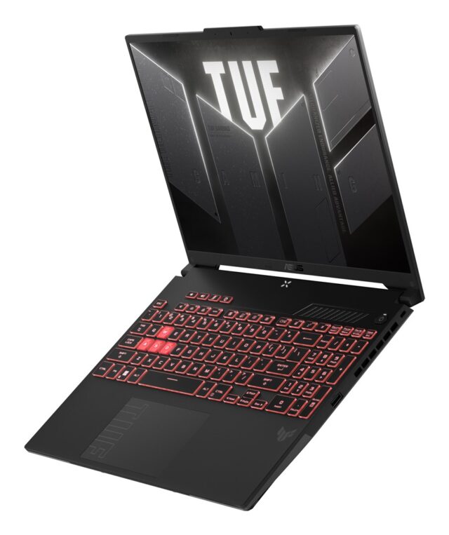 ASUS TUF Gaming A16 FA607NUG-RL116W AMD Ryzen™ 7 7445HS Laptop 40.6 cm (16 ) WUXGA 16 GB DDR5-SDRAM 512 GB SSD NVIDIA GeForce RTX 4050 Wi-Fi 6 (802.11ax) Windows 11 Home Black  Grey - imagine 6