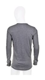 ODLO BL TOP turtle neck l/s ACTIVE WARM men's T-shirt  size M  grey - imagine 3