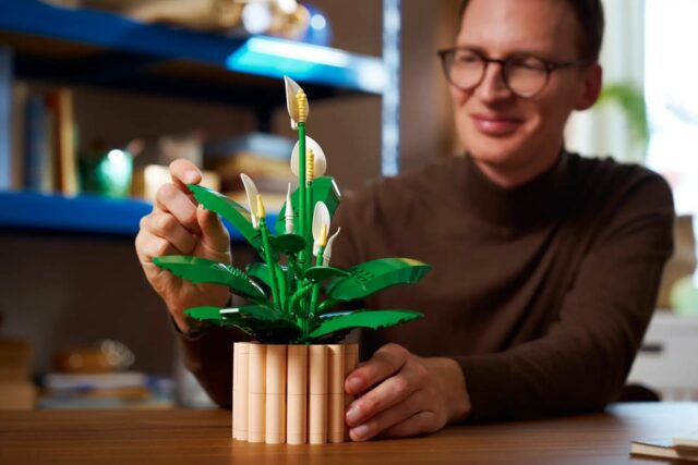 LEGO BOTANICALS 11504 Peace Lily - imagine 13