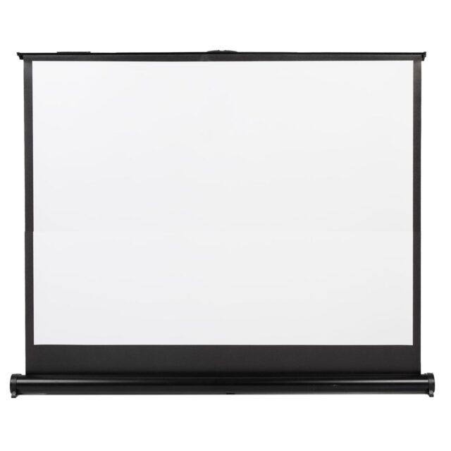 Maclean MC-961 Portable Projection Screen Compact 45  4:3 Free-Standing Office Cinema - imagine 5