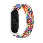 Beline pasek Mi Band 7/6/5 Textilerainbow colour